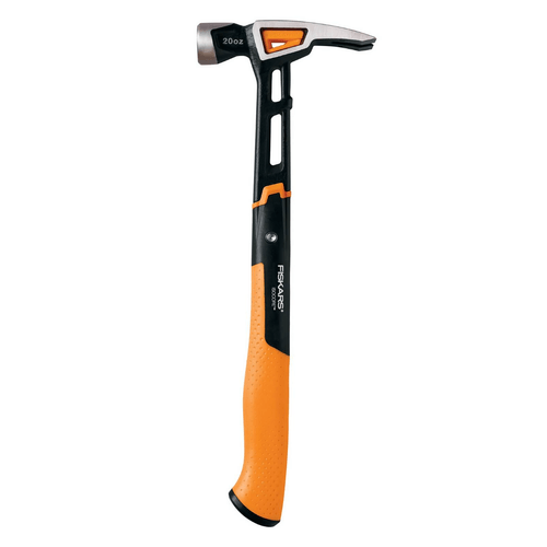 Fiskars Pro Isocore 20 Oz General Use Hammer - 15.5"