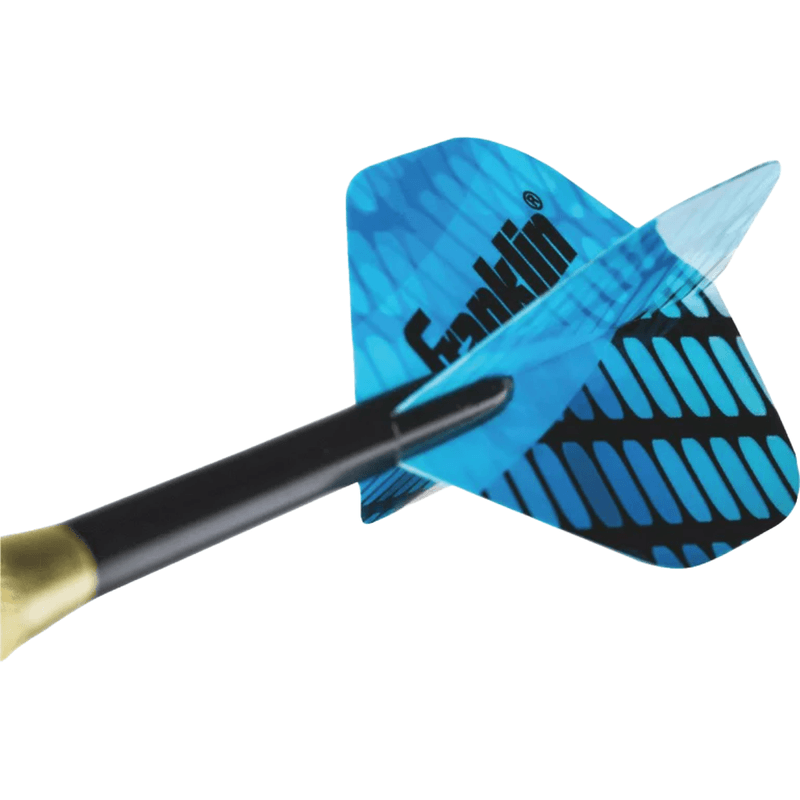 Franklin Sports Brass-coated Steel 18 Gm. Soft Tip Dart Set - Als.com