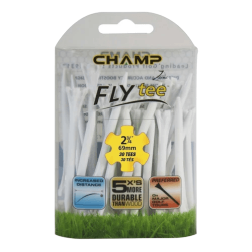 PRIDES CHAMP FLYTEE 3 1/4" 25 PACK