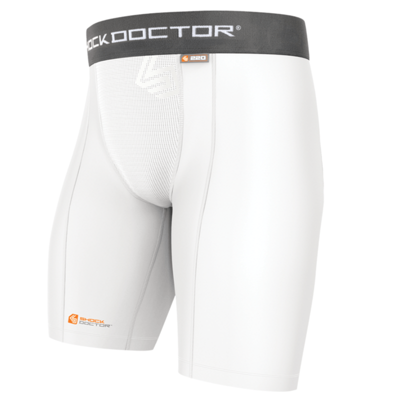 Shock Doctor Core Compression Short W/ Cup Pocket - Boys' 