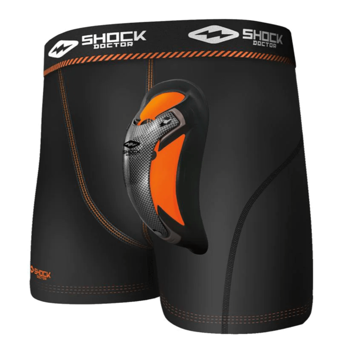 Shock Doctor Ultra Pro Boxer Compression Short W/ Ultra Cup - Black.jpg