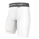 Shock Doctor Core Compression Short W/ Cup - White.jpg