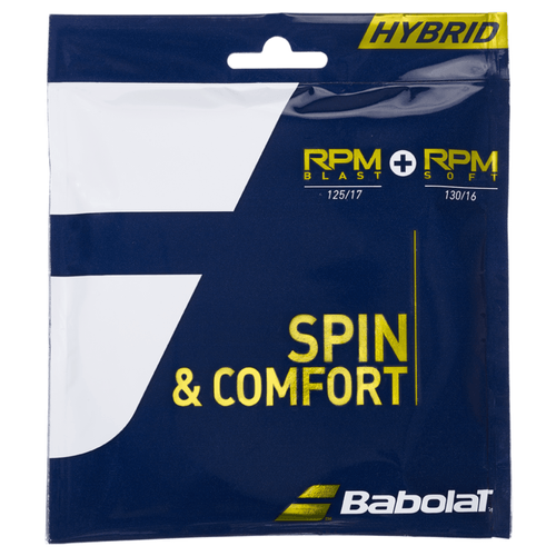 Babolat RPM Blast + RPM Soft Hybrid Tennis String