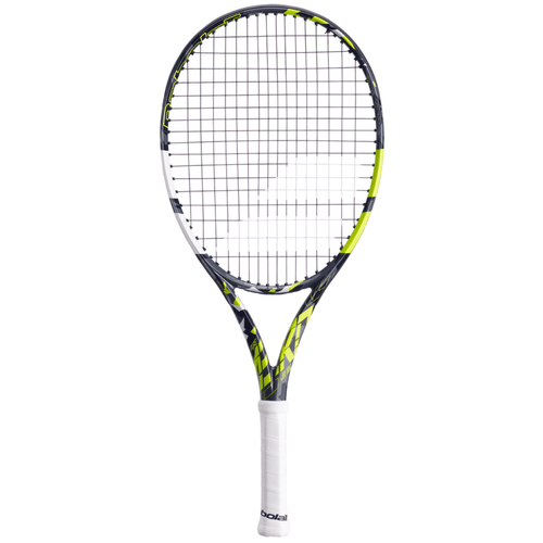 Babolat Pure Aero Junior 25 Strung Tennis Racquet - Youth
