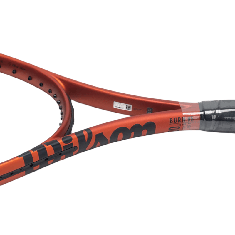 WILSOT RACKET BURN 100LS V5.0 - Red / Black.jpg