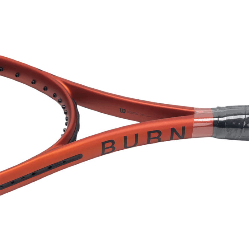 WILSOT RACKET BURN 100LS V5.0 - Red / Black.jpg