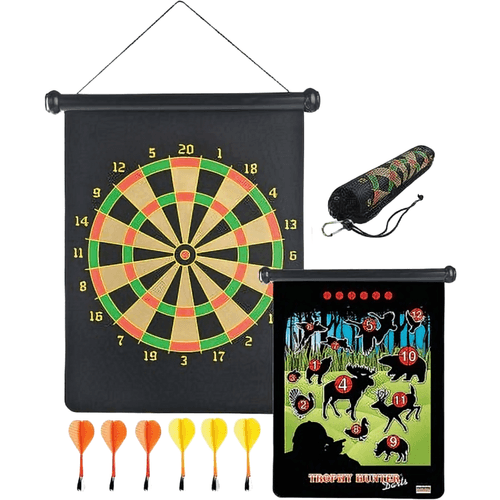 GSI Outdoors Roll-Up Trophy Hunter Magnetic Darts