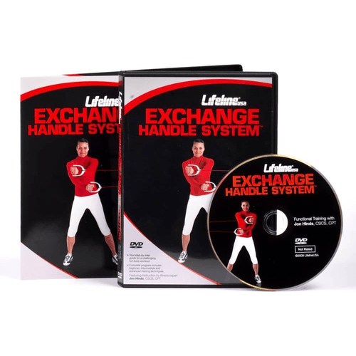 Lifeline Fitness Exchange Handle System Dvd