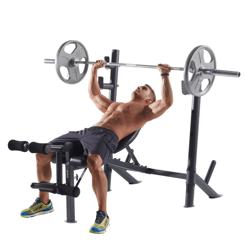 Weider Pro 345 Mid Width Bench - Bobwards.com