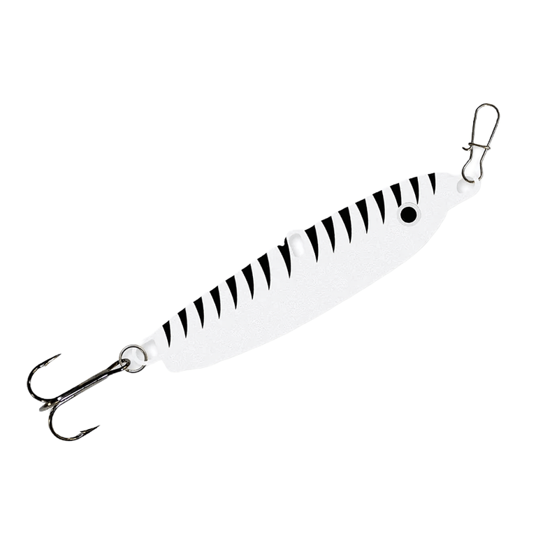 Macks Sonic Baitfish - Glow White