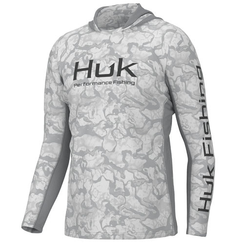 Huk Icon X Inside Reef Long-Sleeve Hoodie
