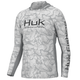 Huk Icon X Inside Reef Long Sleeve Hoodie - Men's - Harbor Mist.jpg
