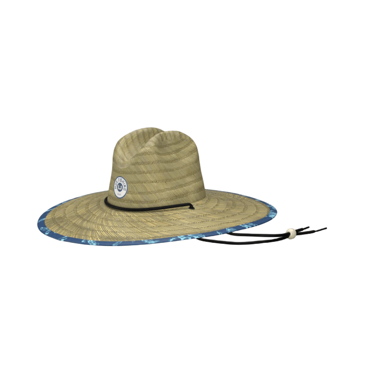 Huk Palm Wash Straw Hat 