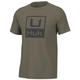 Huk Stacked Logo T-Shirt - Men's - Overland.jpg