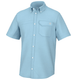 Huk Tide Point Short Sleeve Shirt - Men's - Crystal Blue.jpg