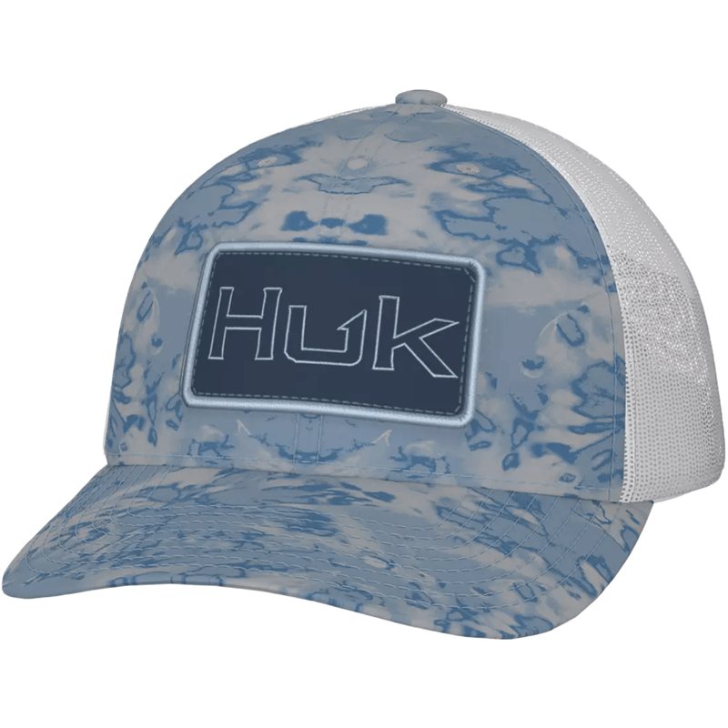 Huk Fin Flats Trucker Hat - Youth 