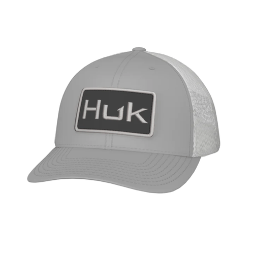 Huk Logo Stretchback Trucker Hat