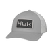 Huk Logo Stretchback Trucker Hat - Harbor Mist.jpg