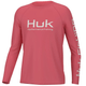 Huk Pursuit Solid Shirt - Youth - Sunwashed Red.jpg