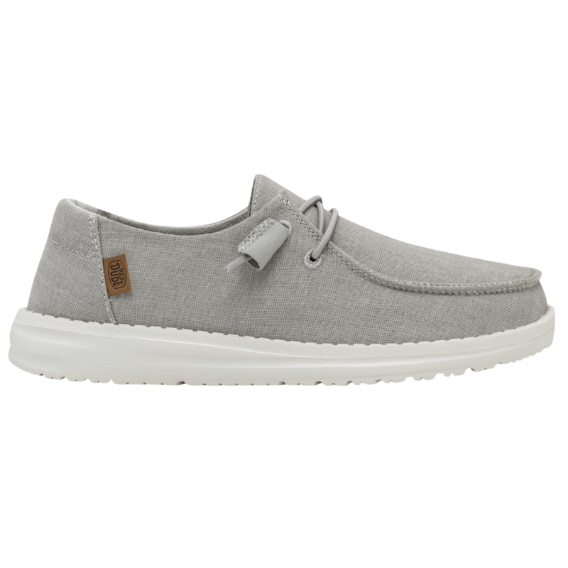 HEY DUDE WENDY CHAMBRAY BOHO NATURAL - FOOTWEAR LADIES - 40729-106