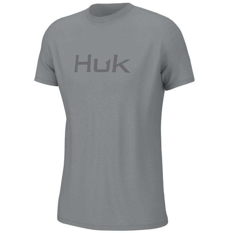 Huk Youth Logo Tee YL Harbor Mist