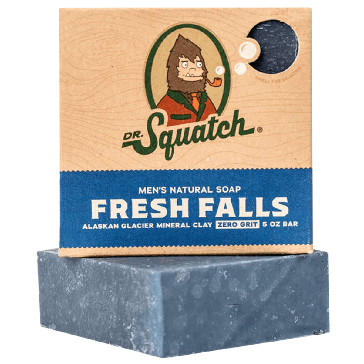 Dr. Squatch Natural Bar Soap 6-Pack, 5 oz