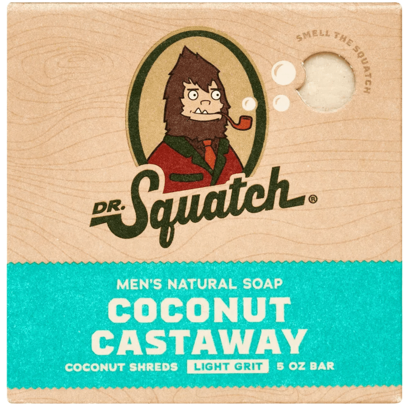 Dr. Squatch Bay Rum 5oz Men's Bar Soap