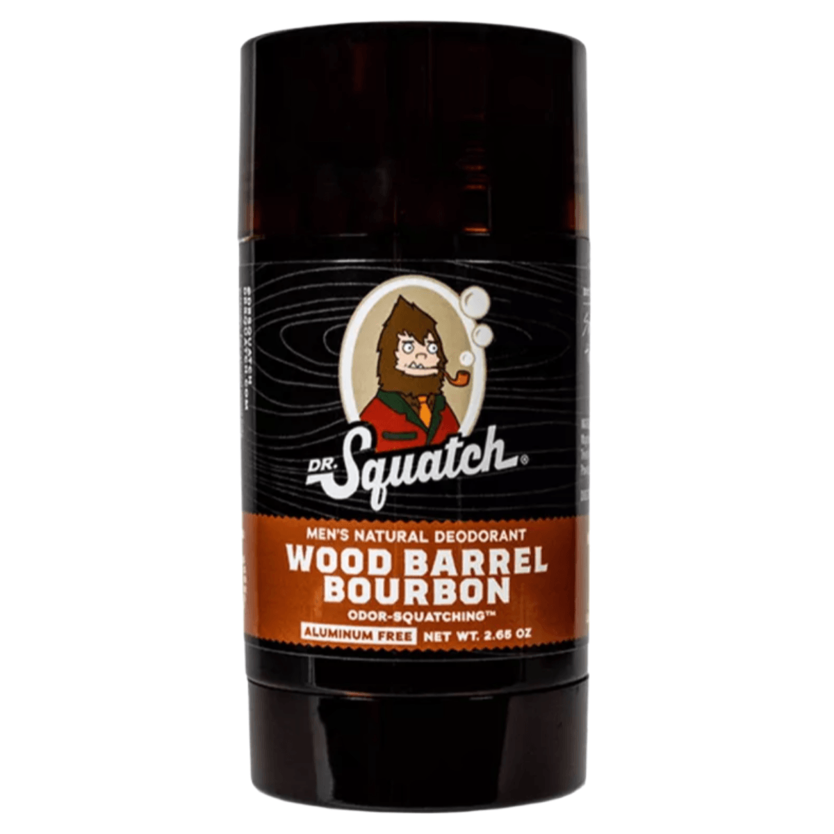 Dr. Squatch Wood Barrel Bourbon Deodorant 2.65 oz