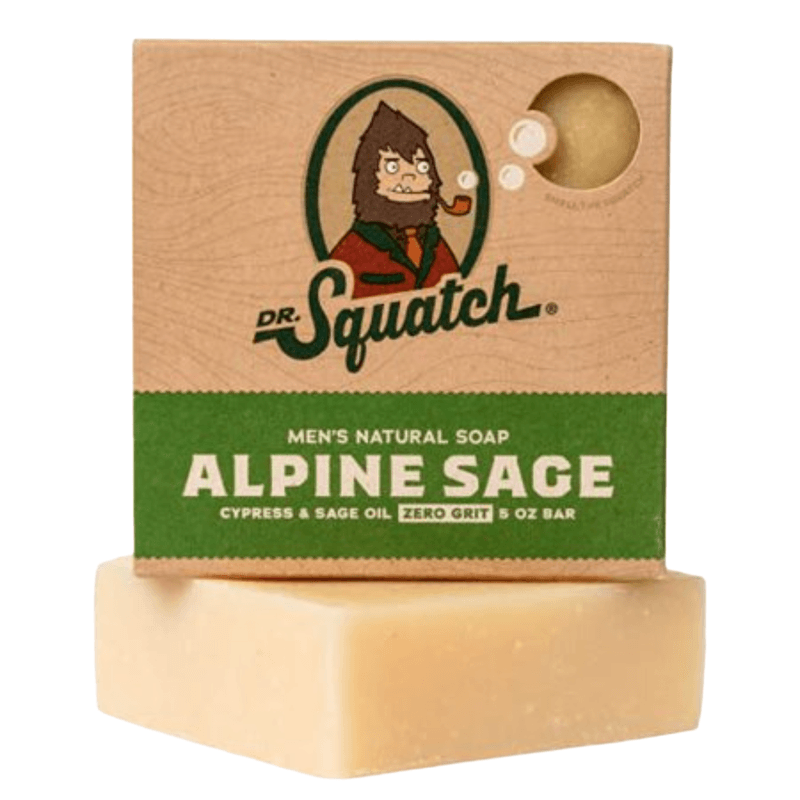 Dr. Squatch Alpine Sage Bar Soap