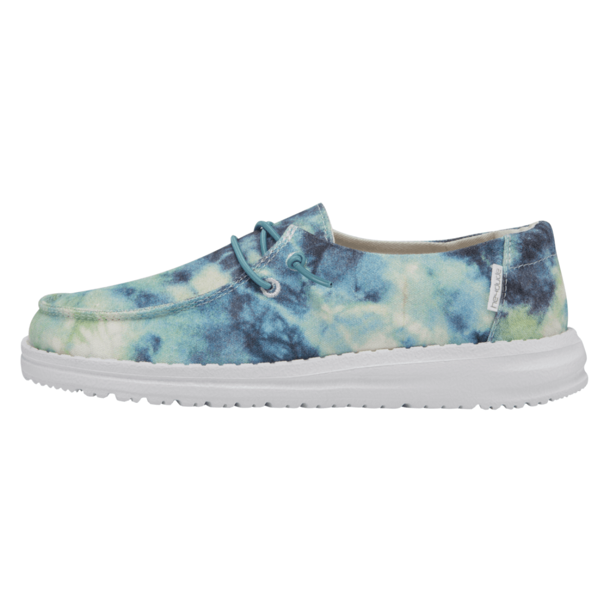 Hey Dude Wendy Tie Dye Shoe - Youth - Bobwards.com