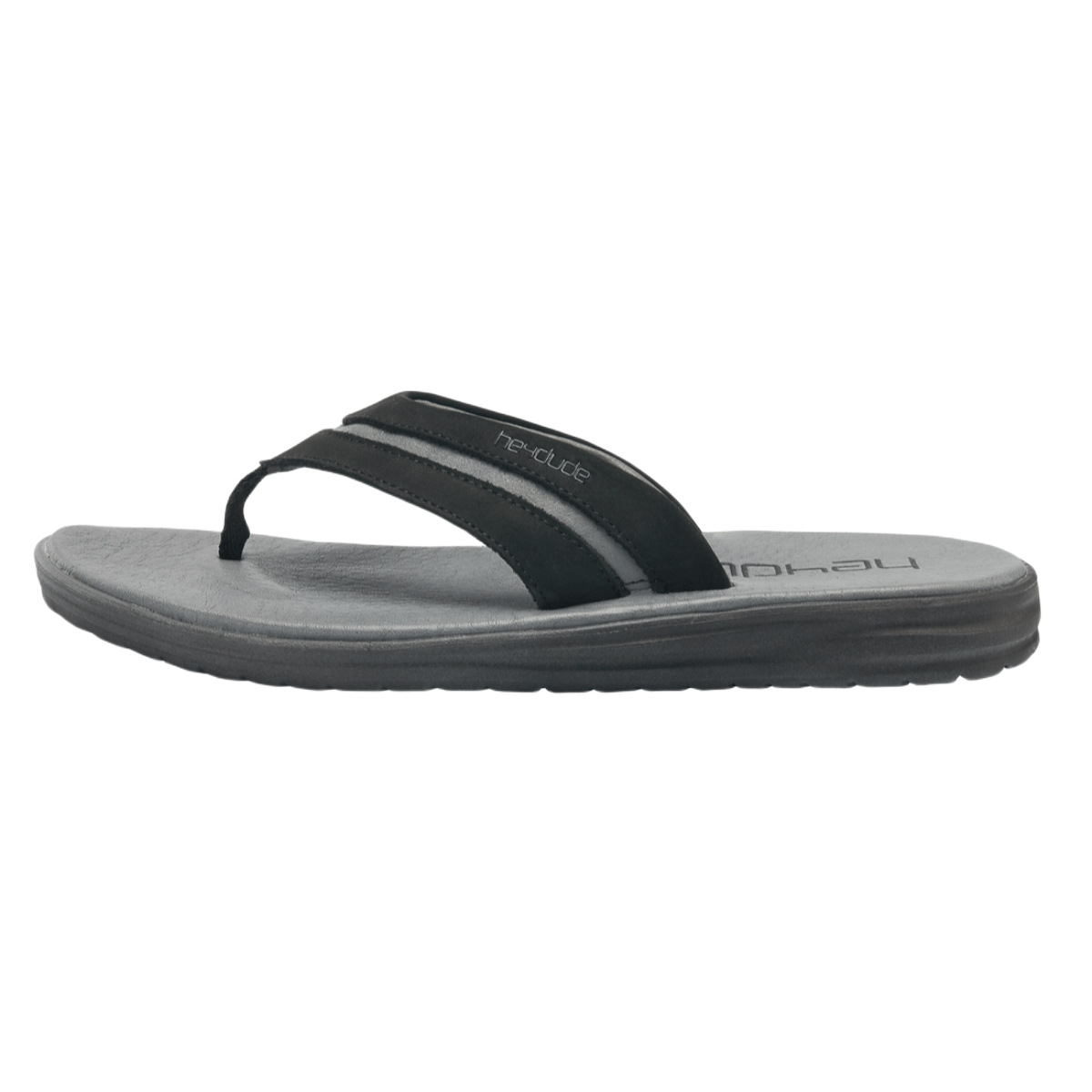 Hey Dude Flinn Leather Sandal - Men's - Als.com