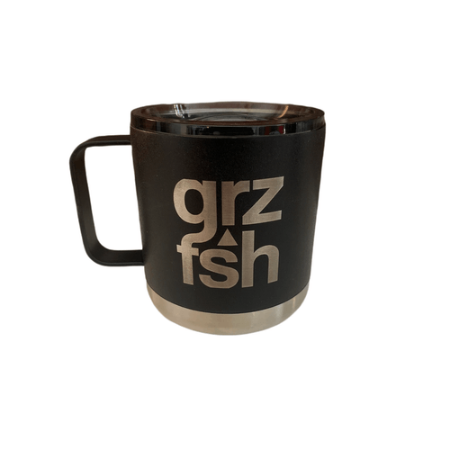 Grizzly Fish Grzfsh Camp Mug