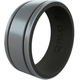 QALO M SCORE STRATA RING - Silver / Black.jpg