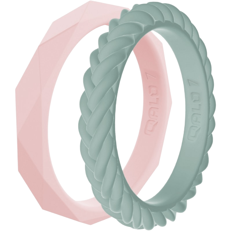 Stackable Silicone Rings for Women