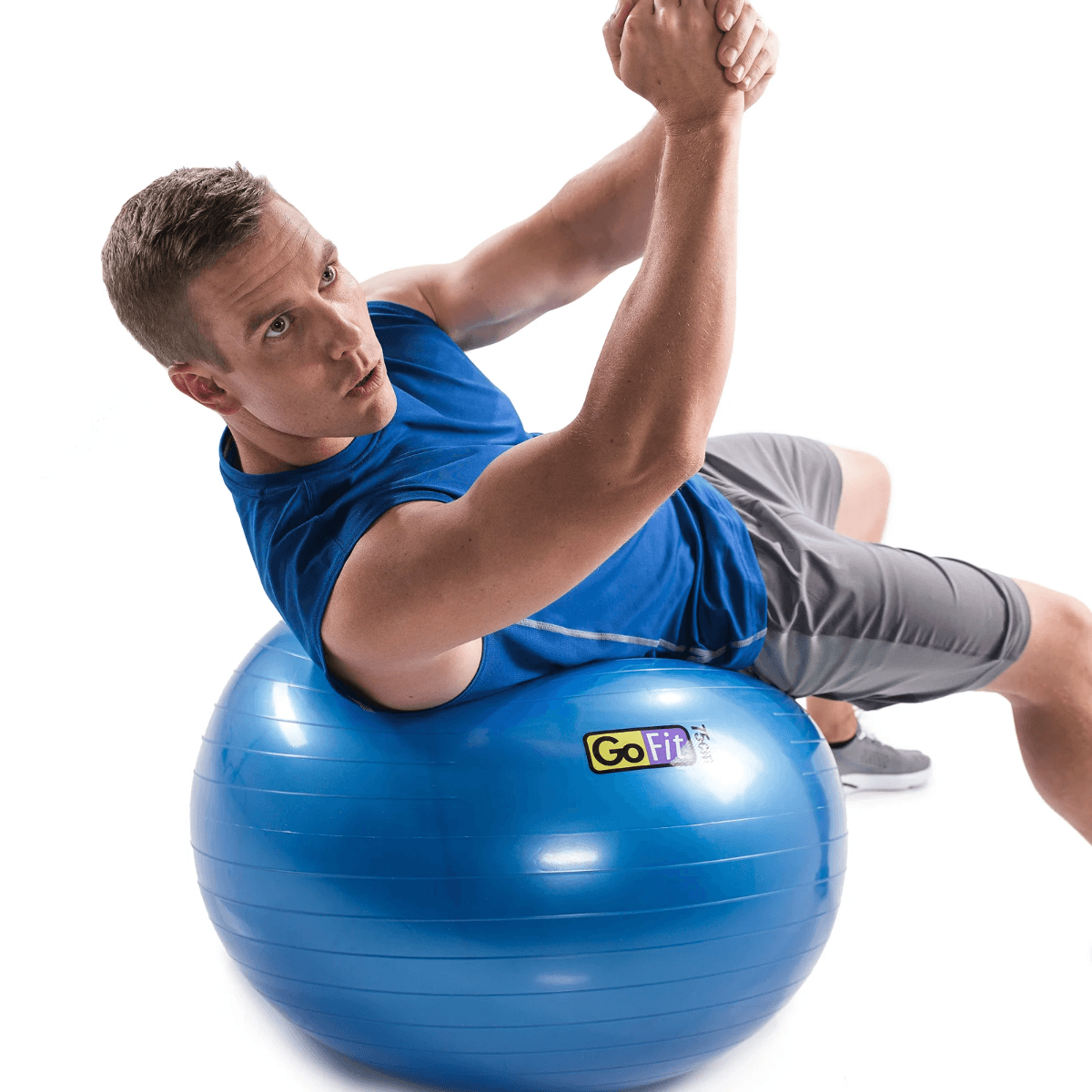 GoFit 75cm Stability Ball - Als.com