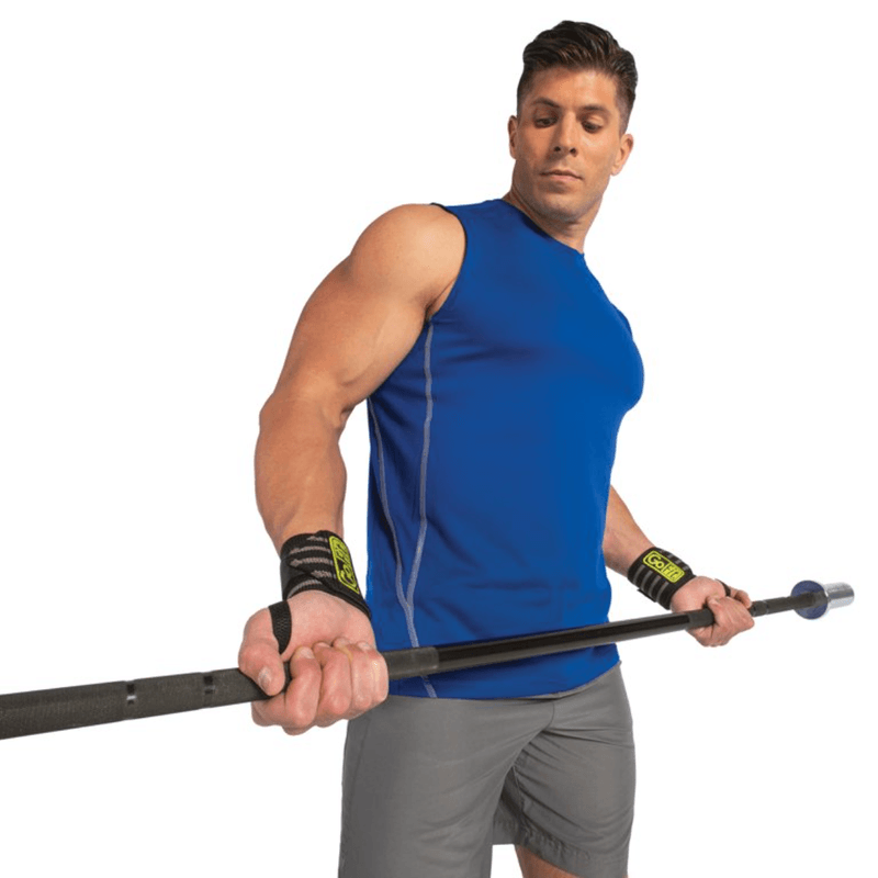 GoFit Ultra Pro Black Wrist Support