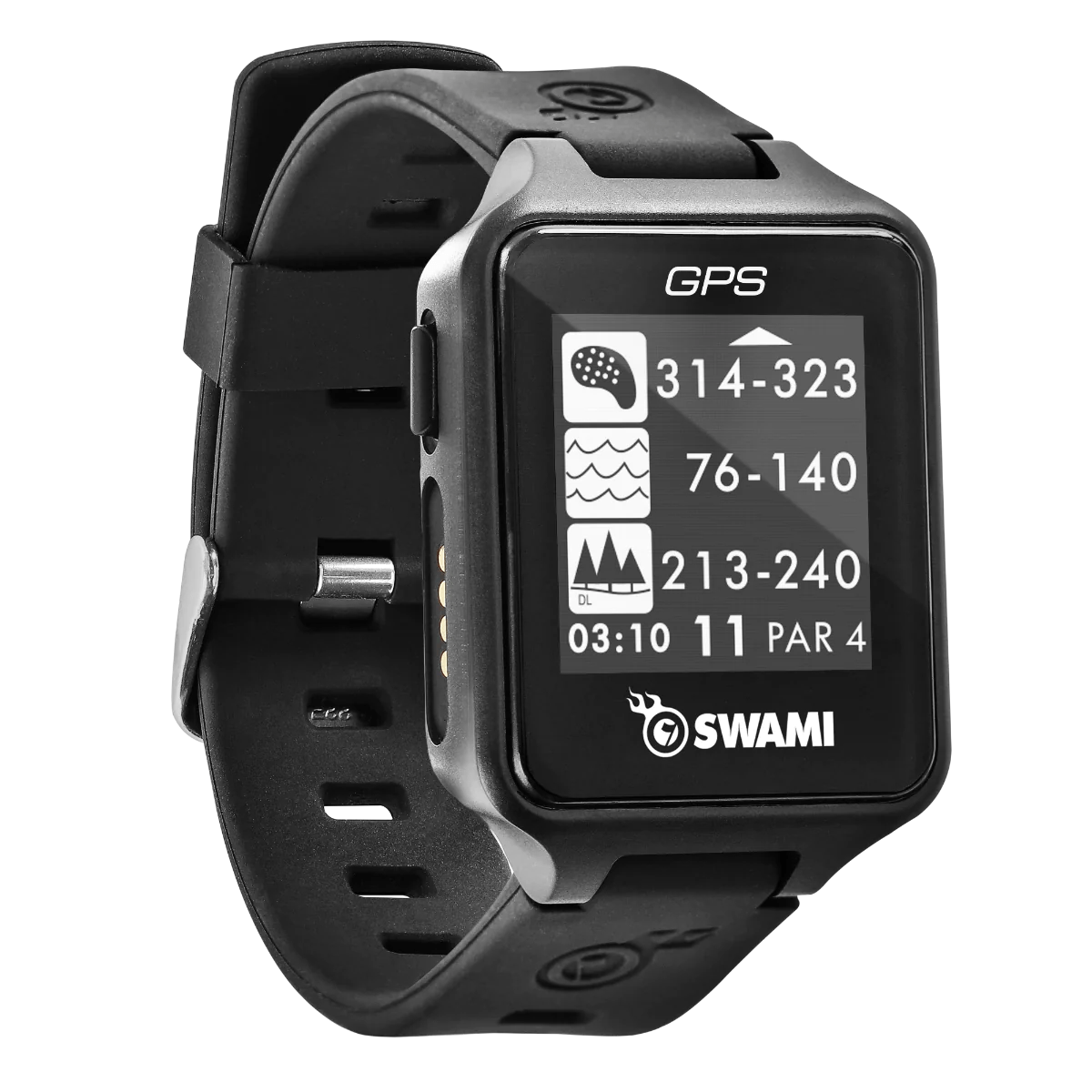 Izzo Golf Swami Watch GPS Rangefinder