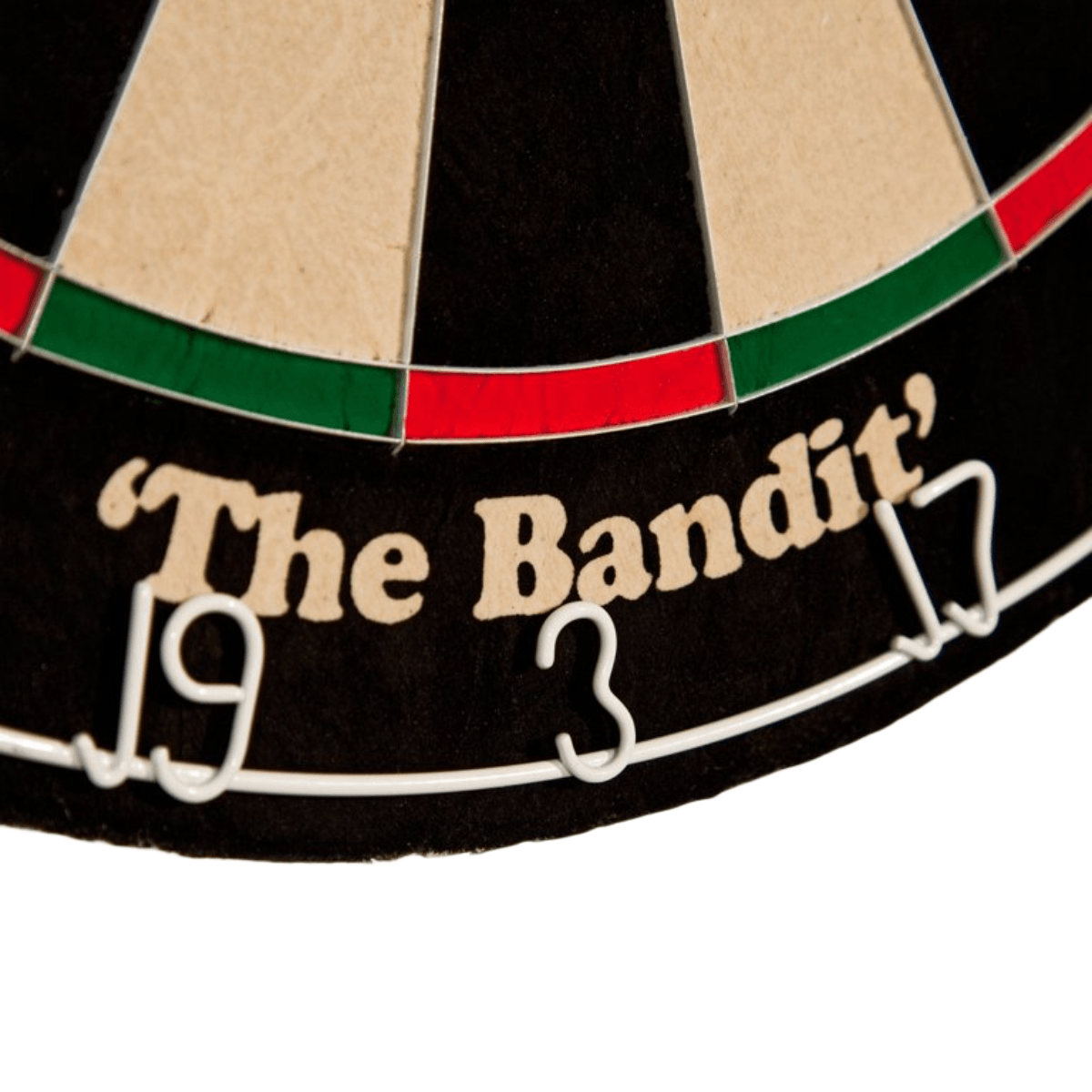 DMI Sports Bandit Staplefree Bristle Dartboard