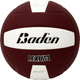 Baden Sports Lexum Microfiber Volleyball - Maroon / White.jpg