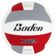 Baden Sports Lexum Microfiber Volleyball - Red / White / Grey.jpg