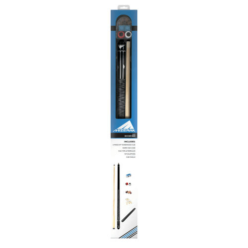 Mizerak Two-Piece Hardwood Cue And Case