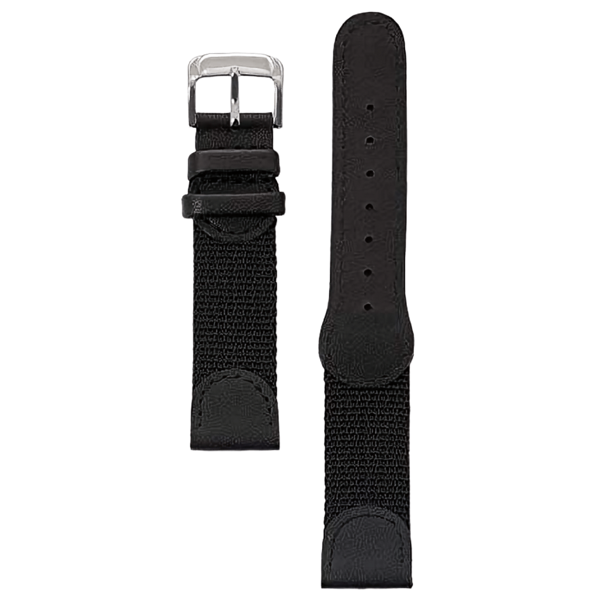 Speidel Swiss Army Style Leather Watchband - Men's - Als.com