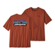 Patagonia P-6 Logo Responsibili-Tee Shirt - Men's - Quartz Coral.jpg