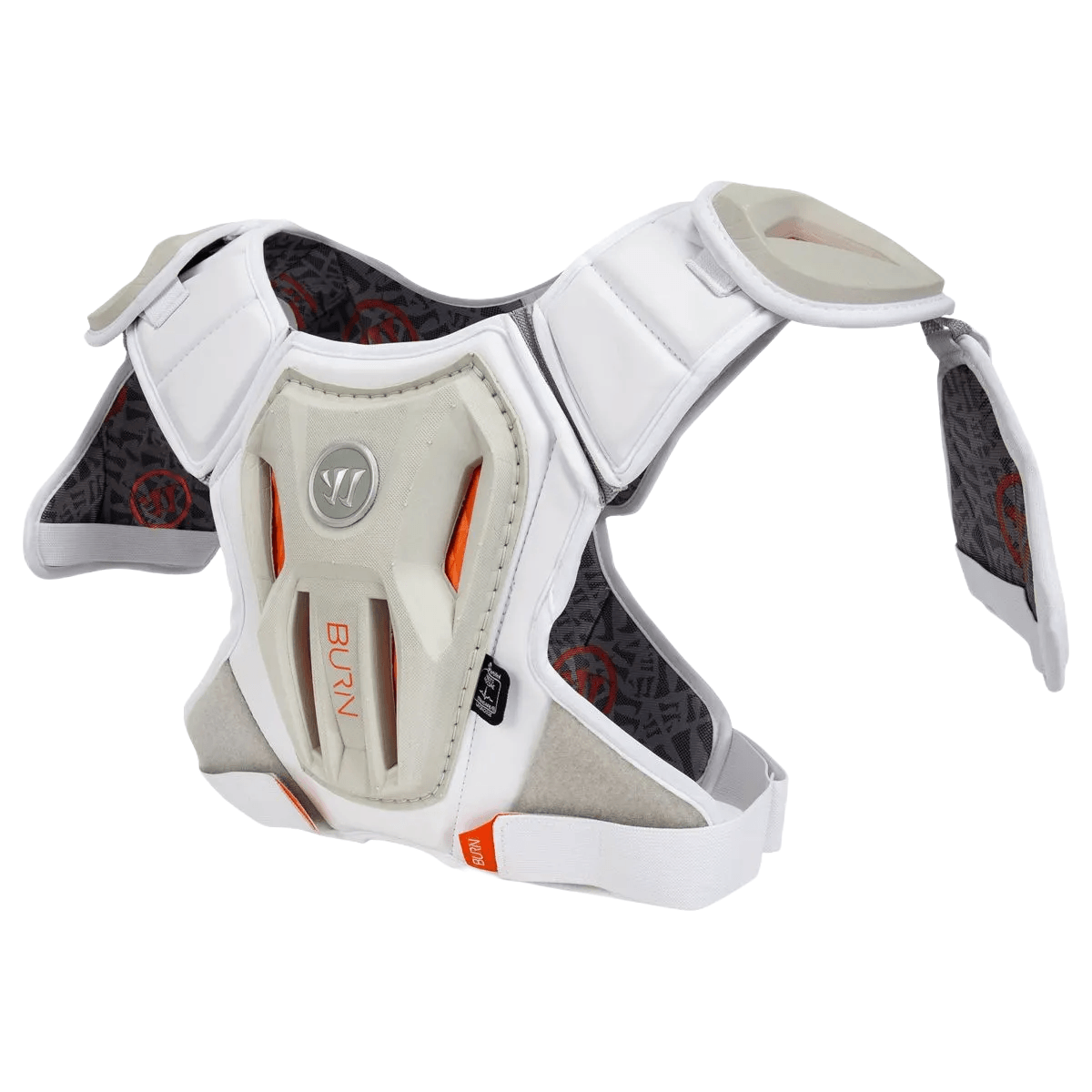 Warrior Burn Lacrosse Shoulder Pads