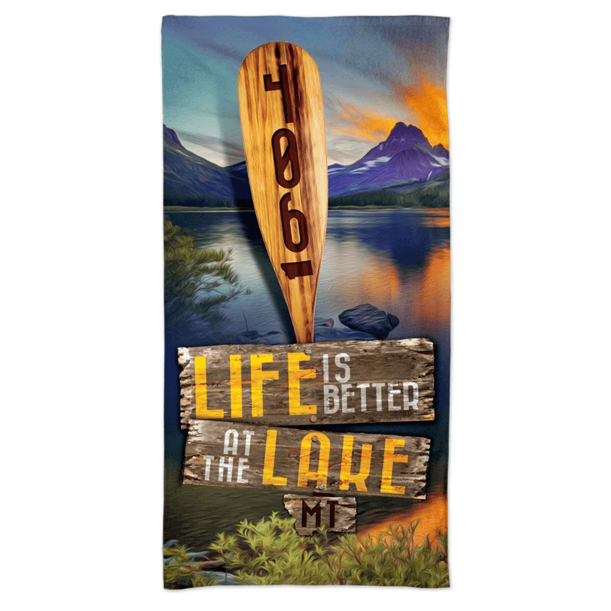 Spectra Beach Towel