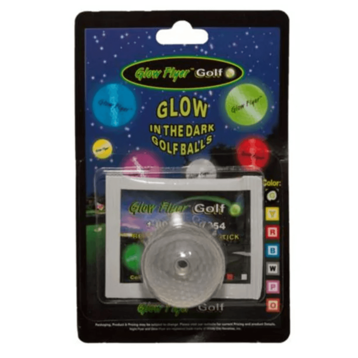 Charter Products Glow Flyer Ball