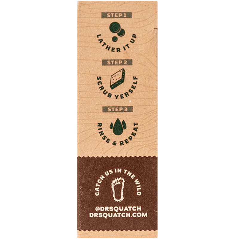 Dr. Squatch Cold Brew Cleanse Bar Soap