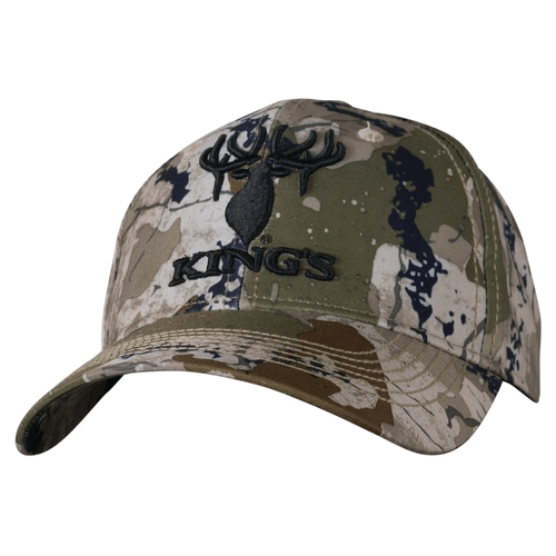 King's Camo Hunter Series Embroidered Hat