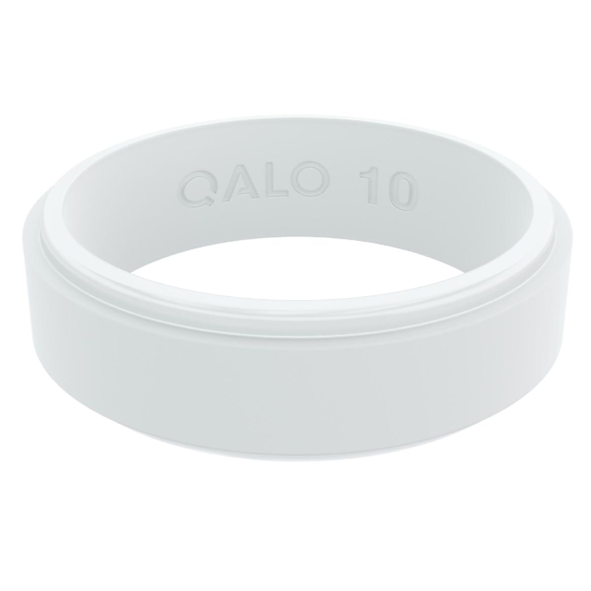 Qalo step edge on sale ring