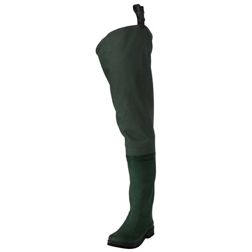 frogg toggs Cascades 2-Ply Bootfoot Poly/Rubber Cleated Hip Wader - Men's